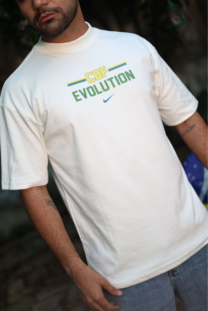 Camiseta Off-white CBF Evolution